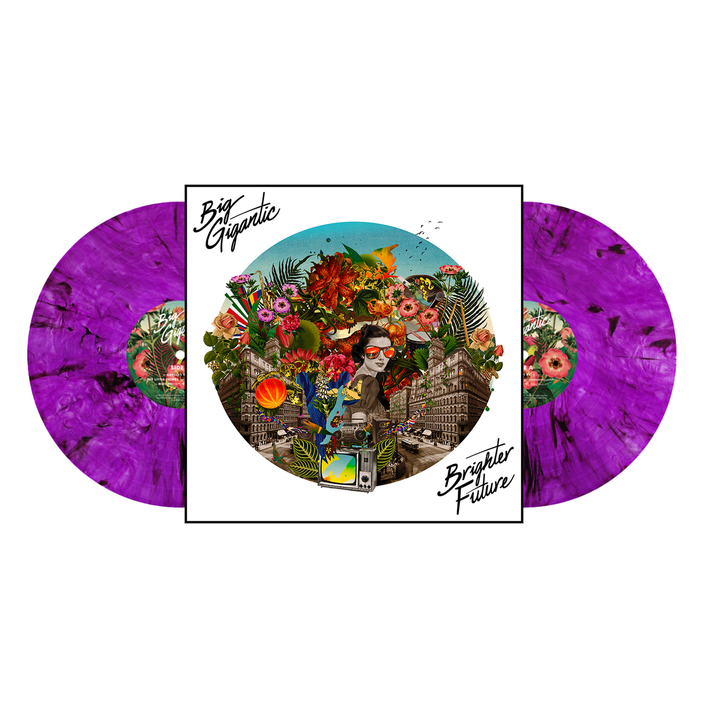 Brighter Future - Purple Smoke Vinyl