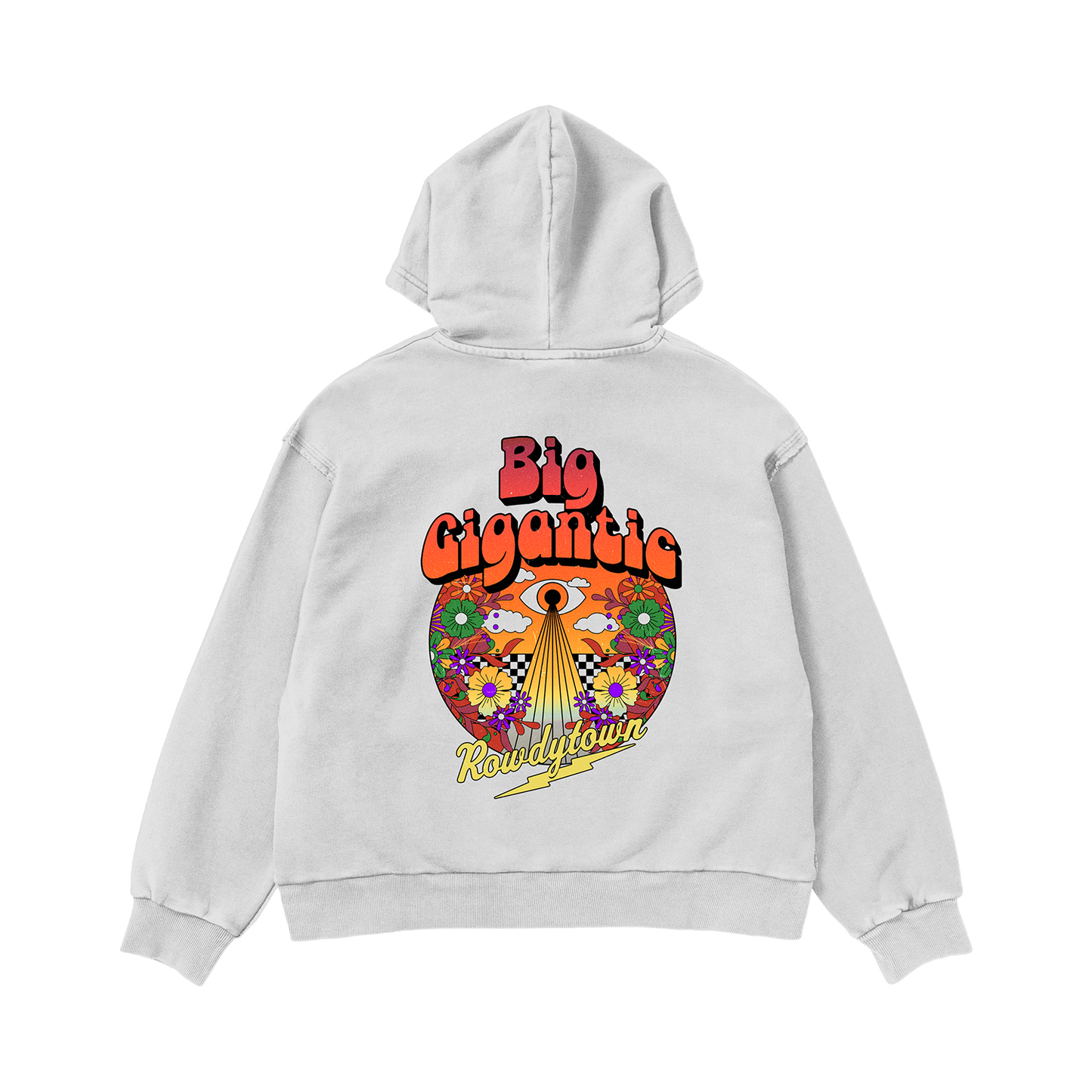Rowdytown Eye Hoodie