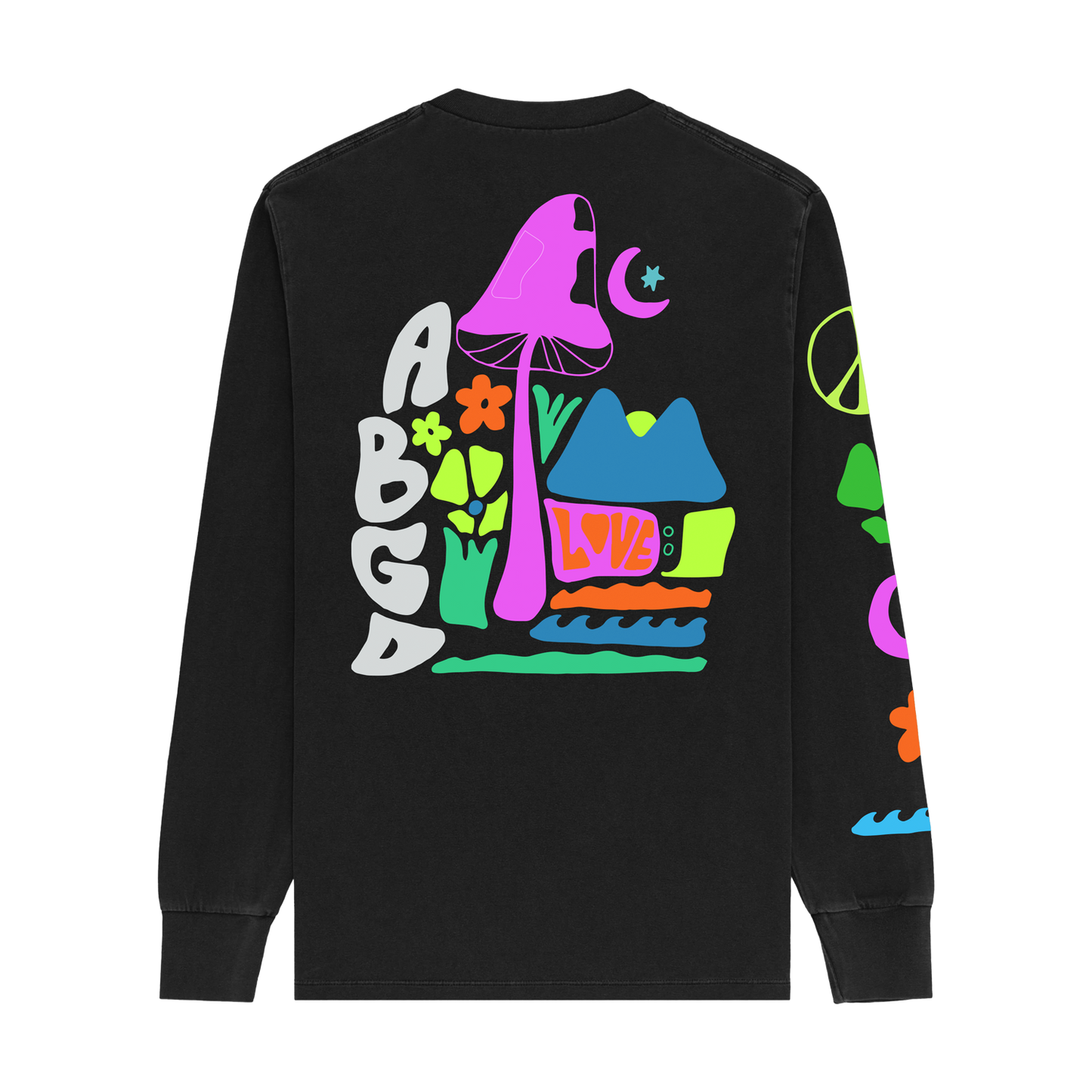 ABGD Black Long Sleeve