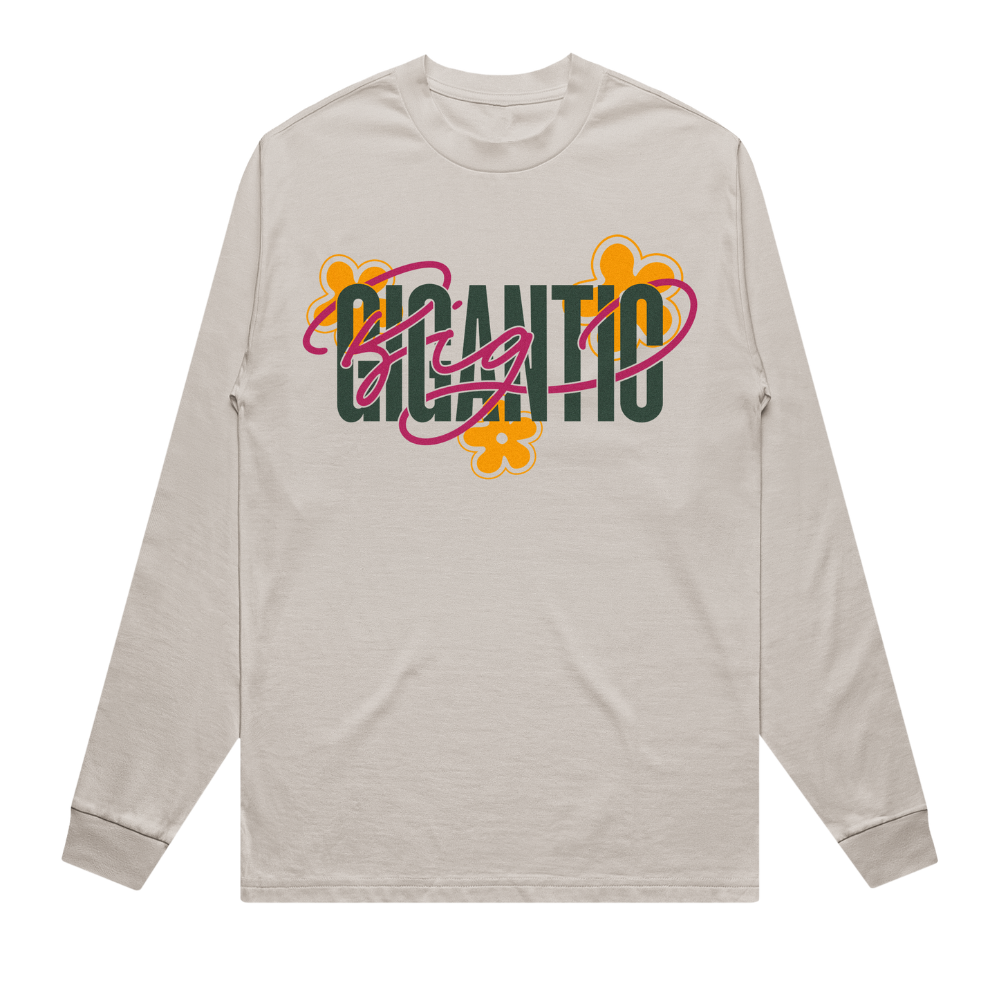 Big Blooms Longsleeve