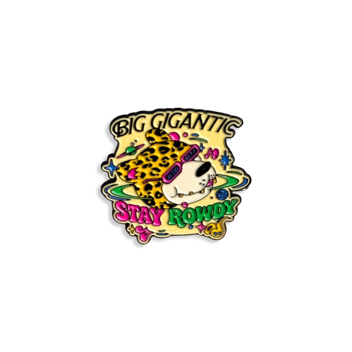 Cheetah Pin