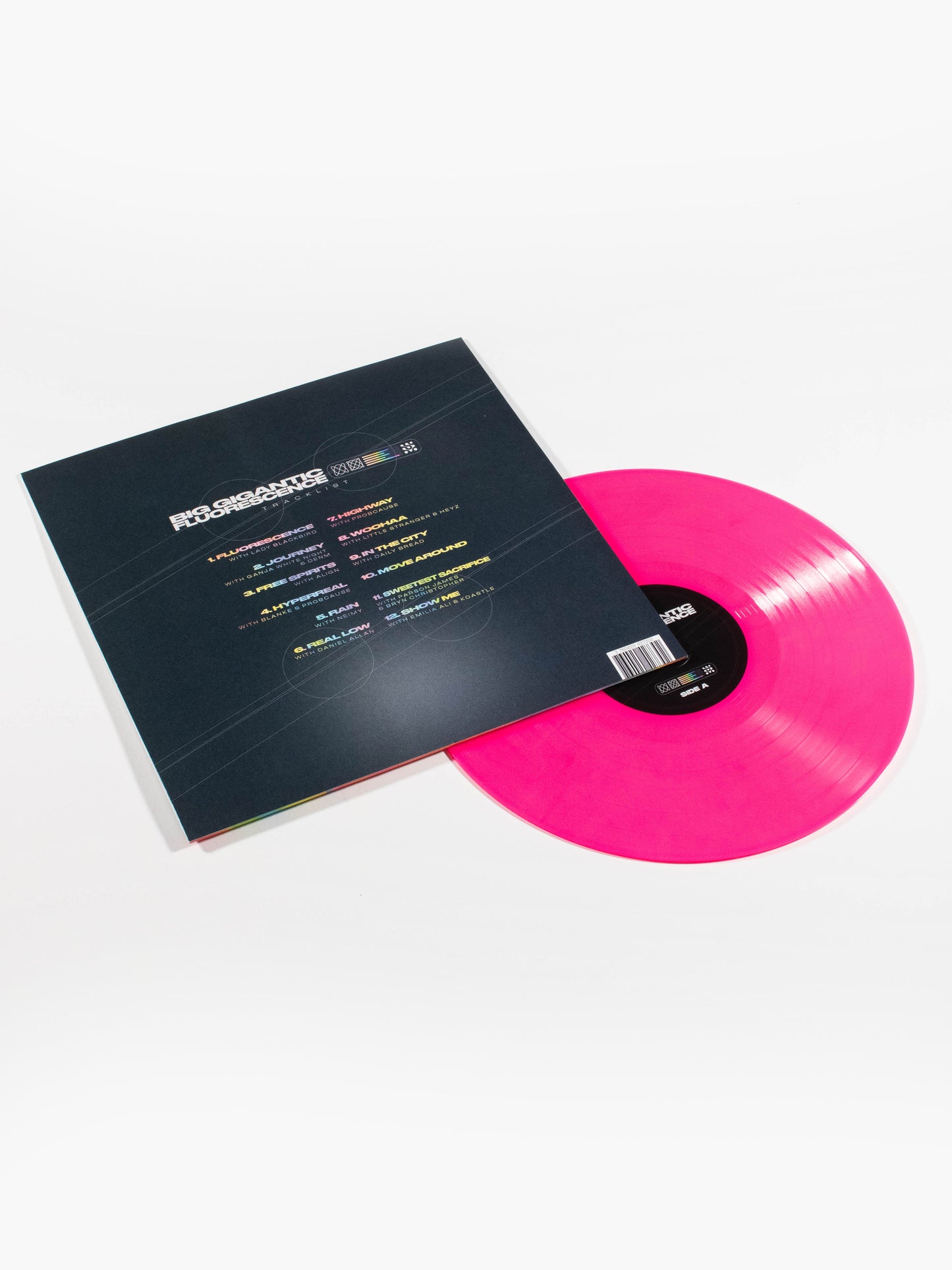 Fluorescence LP - Electric Pink Vinyl