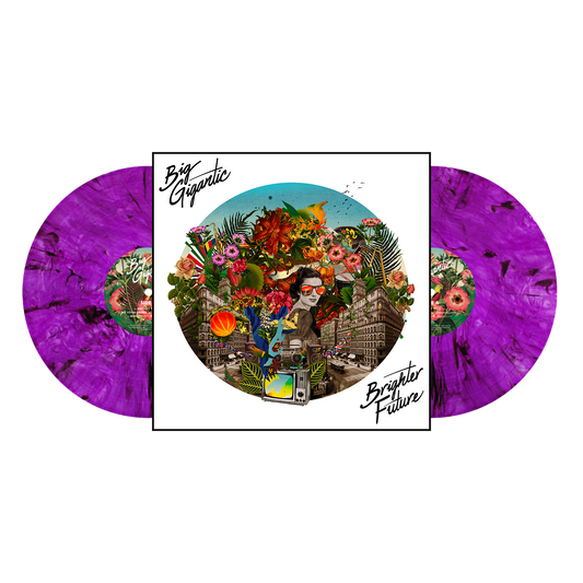 Brighter Future - Purple Smoke Vinyl