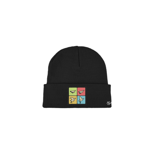 Four Little Birds Beanie