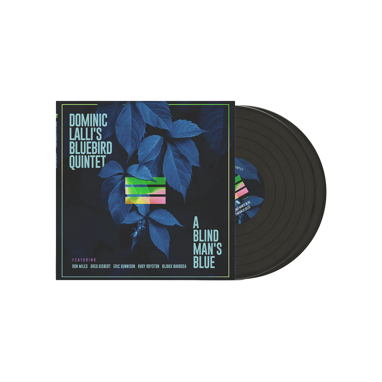 Dominic Lalli’s A Blind Man's Blue -  Double LP Black Vinyl