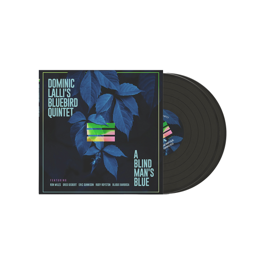 Dominic Lalli’s A Blind Man's Blue -  Double LP Black Vinyl