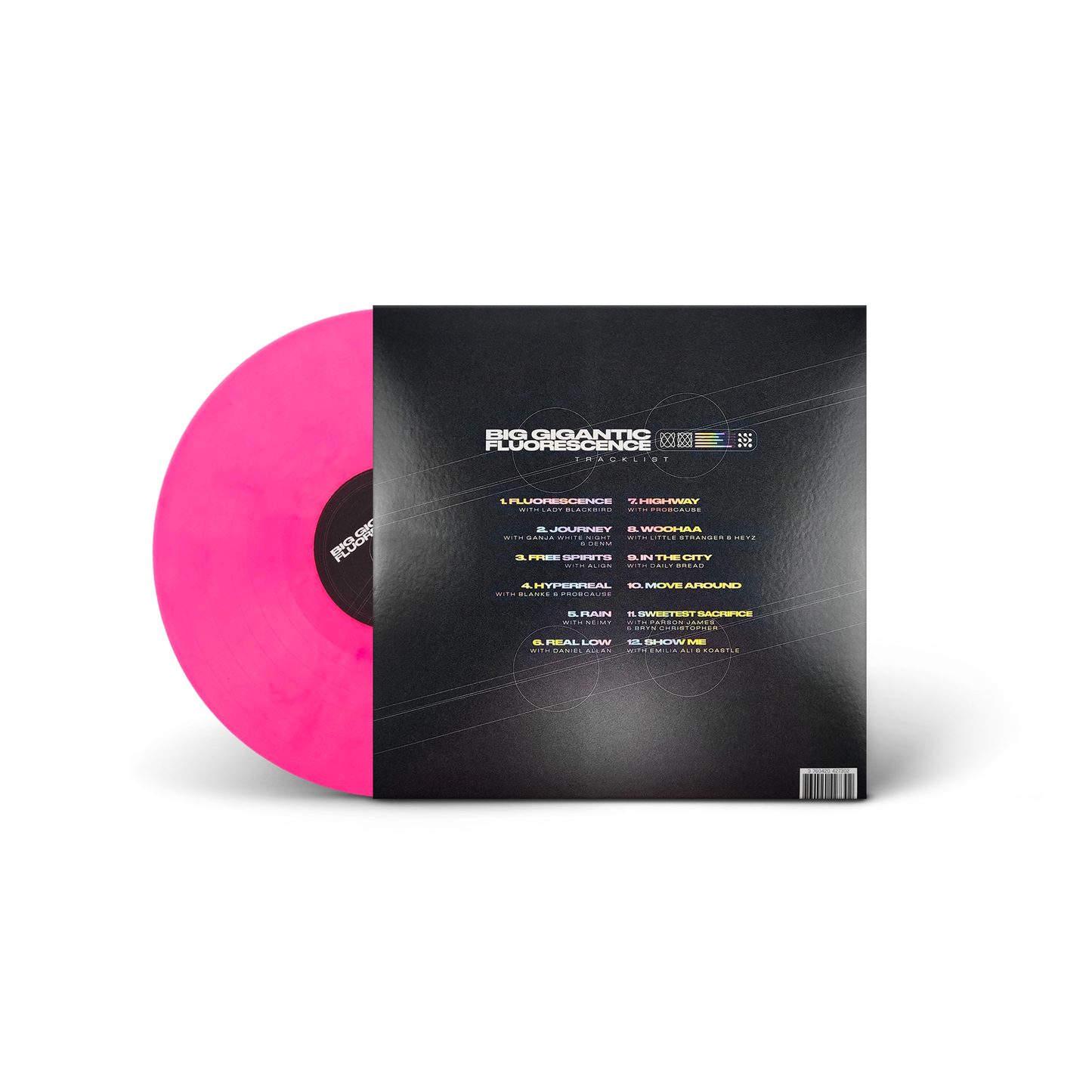 Fluorescence LP - Electric Pink Vinyl