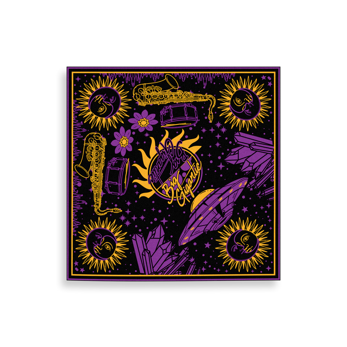 Astral Funk Headscarf
