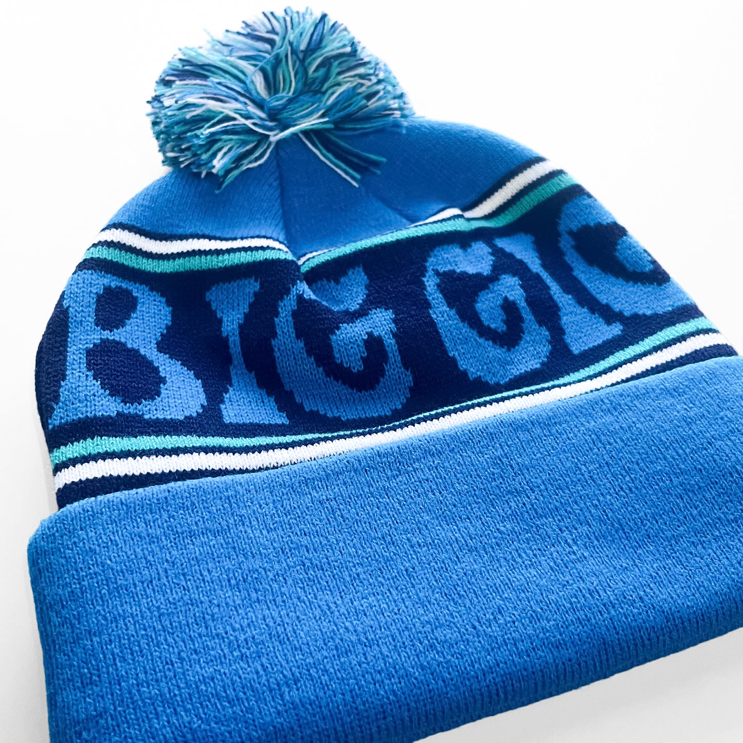 Big Gigantic - Blue Pom Beanie