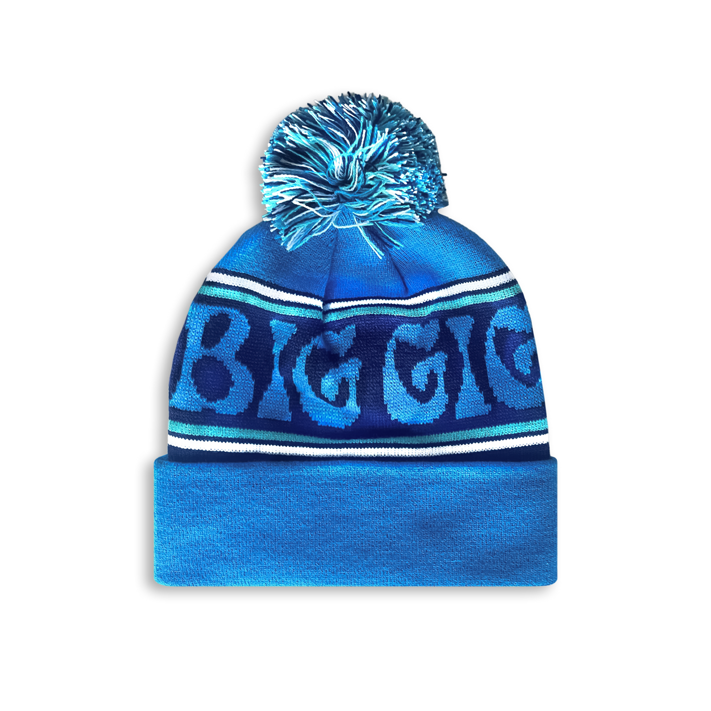 Big Gigantic - Blue Pom Beanie