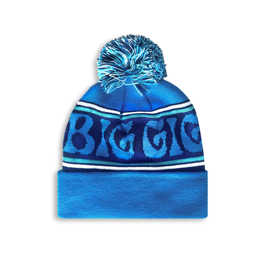 Big Gigantic - Blue Pom Beanie