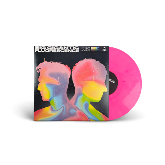Fluorescence LP - Electric Pink Vinyl