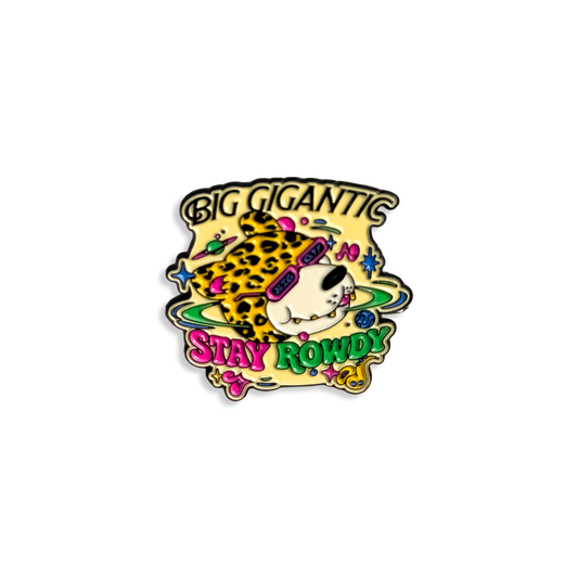 Cheetah Pin