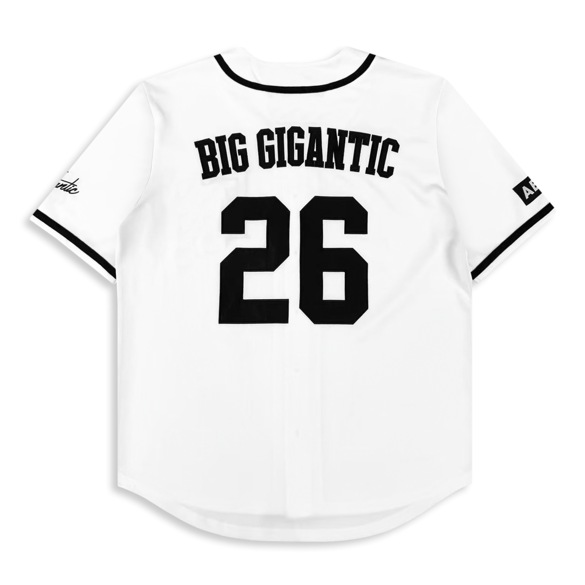 Retro Baseball Jersey - White