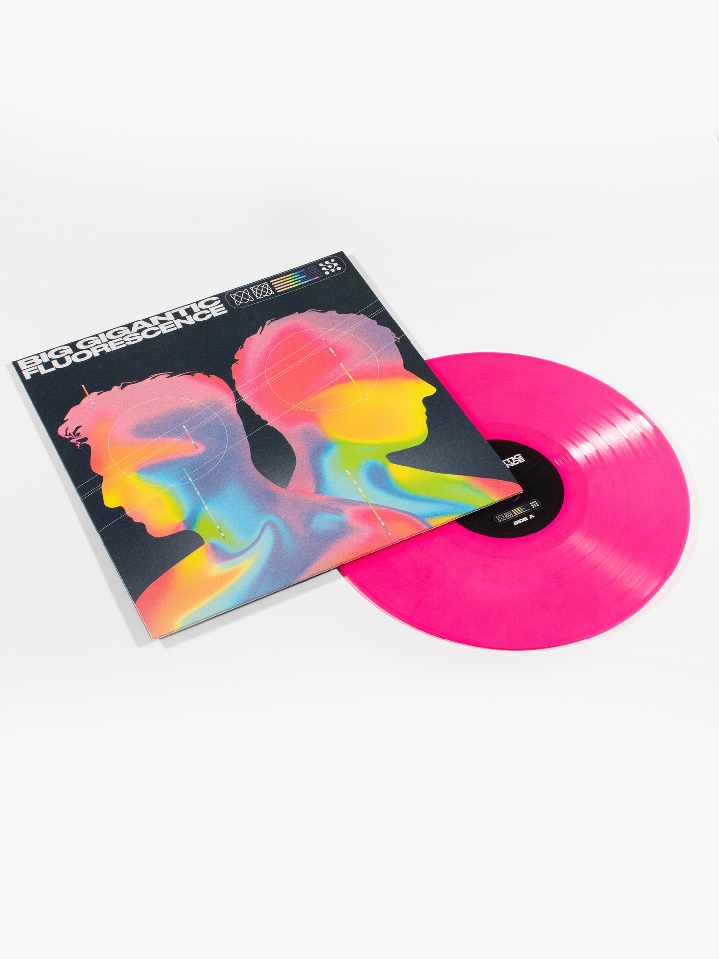 Fluorescence LP - Electric Pink Vinyl