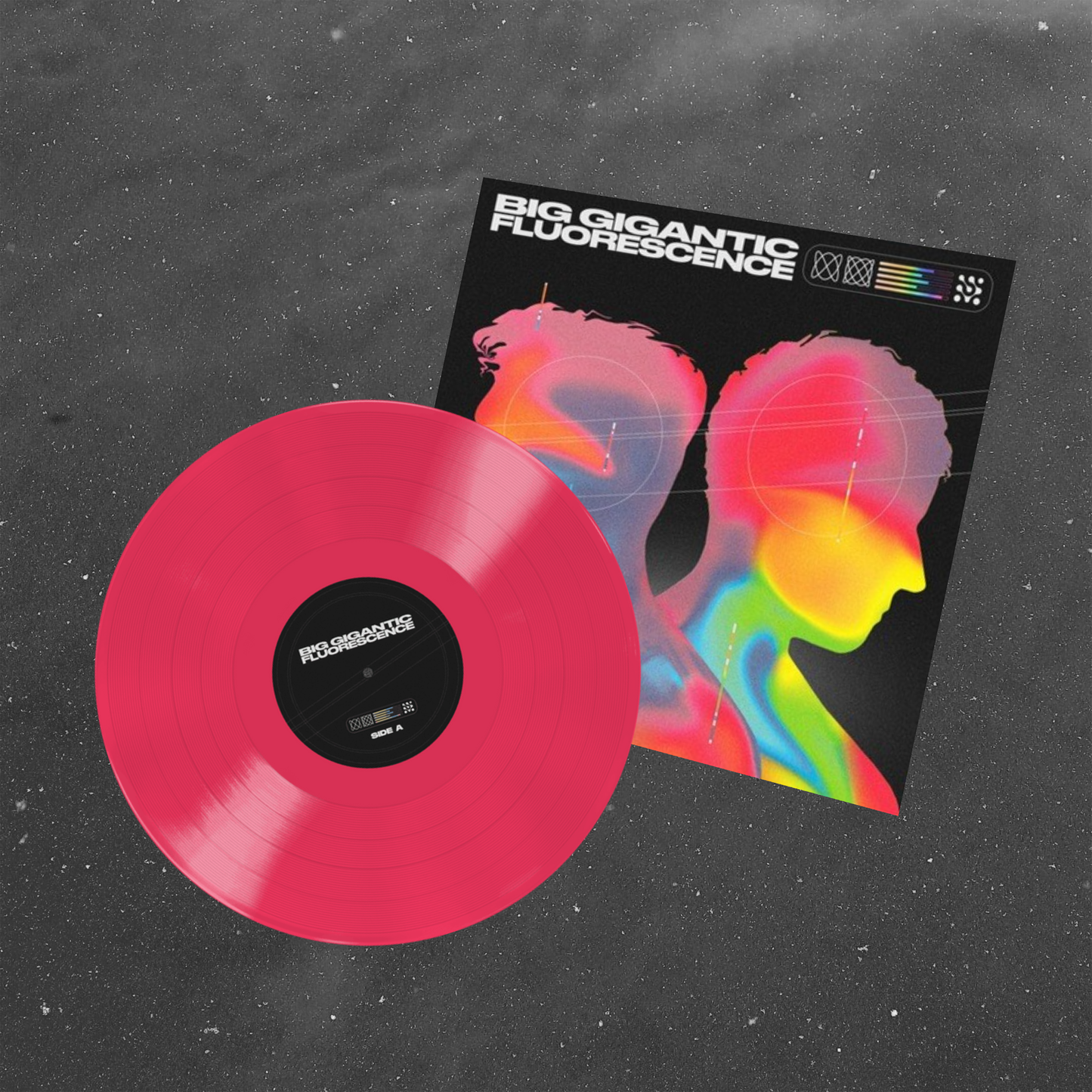 Fluorescence LP - Electric Pink Vinyl